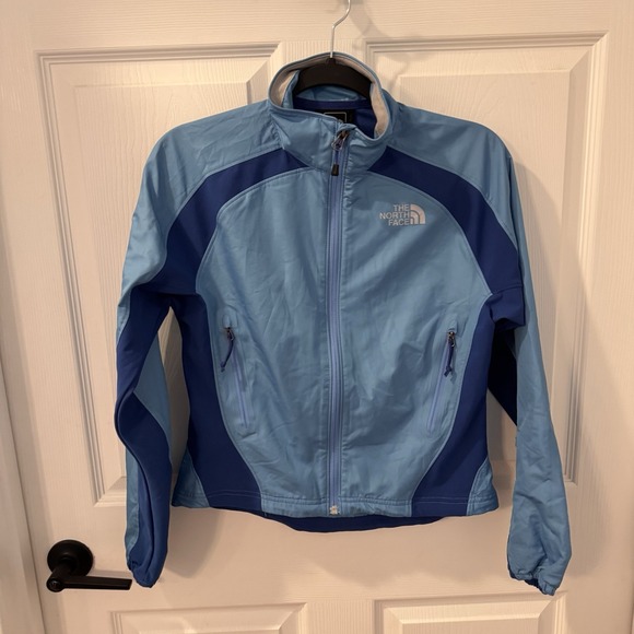 The North Face Flight Series Women Sz XS  Blue Windbreaker Lightweight Jacket - Picture 1 of 5